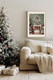 Wallity Nwyearsngmdl52 Pintura Decorativa Enmarcada Madera Maciza Papel Fotográfico 33 x 48 cm